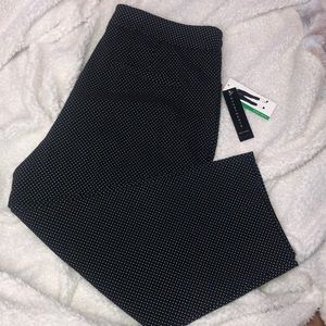 Investments petites business casual cropped pants.